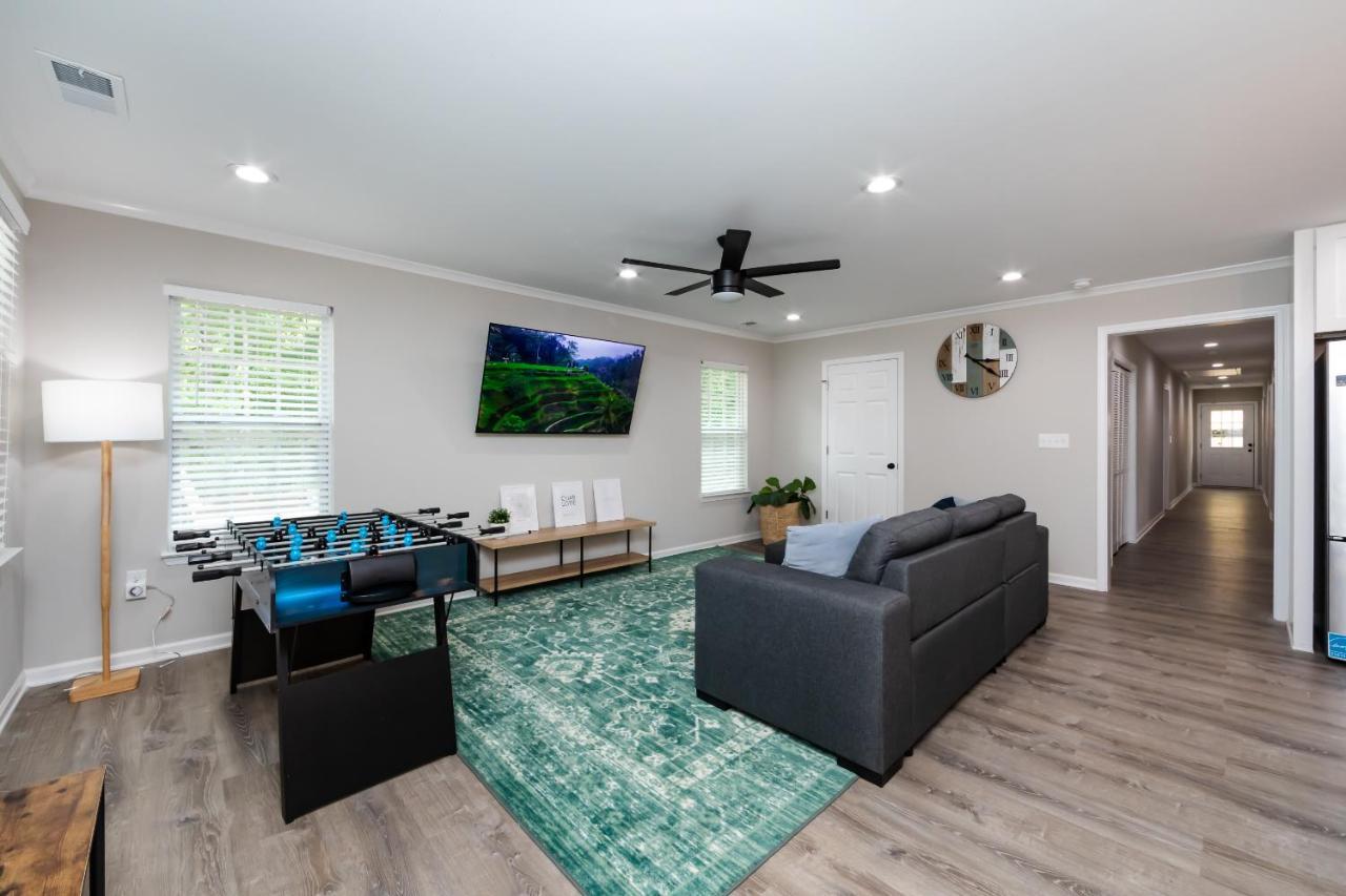Brandnew Spacious 4 Bedroom House Minutes To Uptown Charlotte Dış mekan fotoğraf