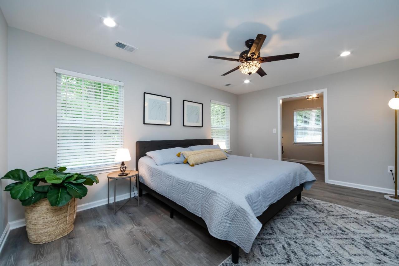Brandnew Spacious 4 Bedroom House Minutes To Uptown Charlotte Dış mekan fotoğraf