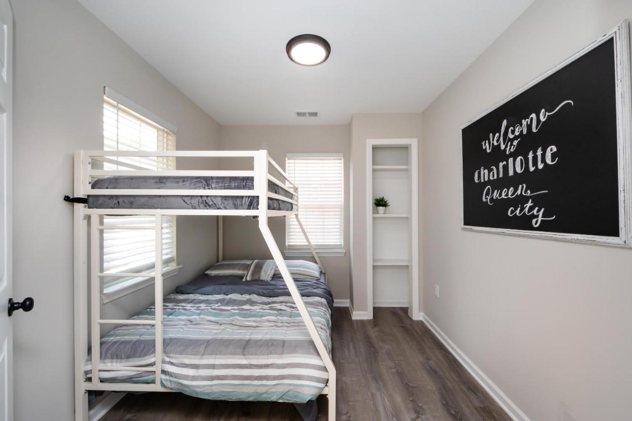 Brandnew Spacious 4 Bedroom House Minutes To Uptown Charlotte Dış mekan fotoğraf
