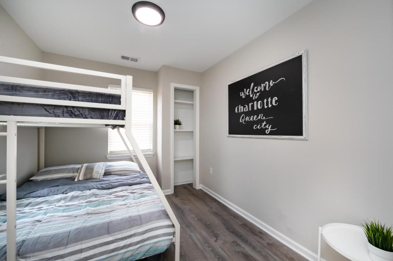Brandnew Spacious 4 Bedroom House Minutes To Uptown Charlotte Dış mekan fotoğraf